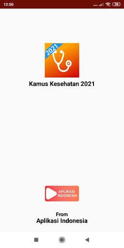 Android application Kamus Kesehatan, Obat, Farmasi screenshort