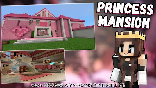 Pink Princess House Map [Doll]