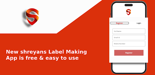 Shreyan Label Editor Screenshot