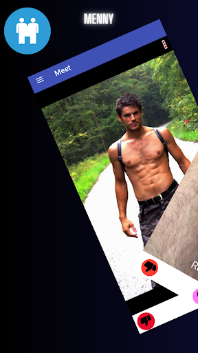 Android application Men: Chat & Meet Gay Singles screenshort