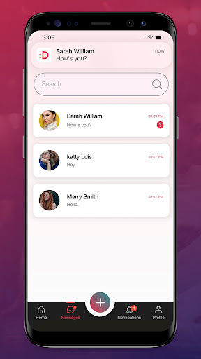 Dang App Screen 3