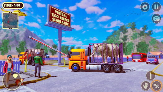Screenshot 6 Virtual Zookeeper Simulator android