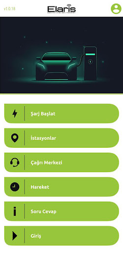 Android application ELARİS screenshort