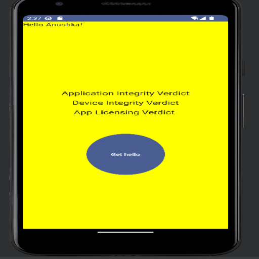 demoapp1 Screen 2