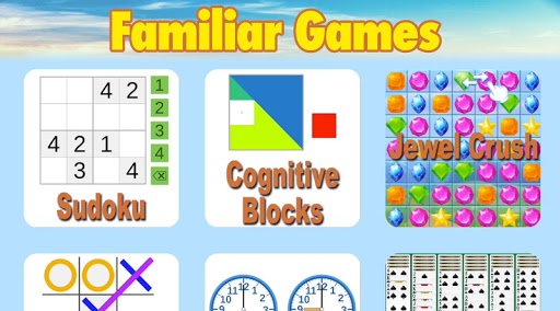 Android application Brain Training with 40Hz Light screenshort