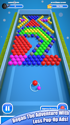 Android application Bubble Smash 3D: Ball Shooter screenshort