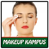 Makeup Kampus Tanpa foundation icon