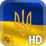 Ukraine Flag LWP icon