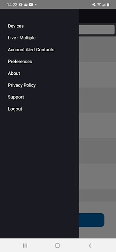 Android application BrightSky GPS+ screenshort