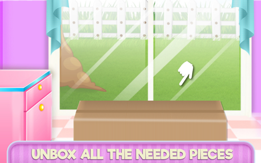 Create Your Baby Stroller Screen 3