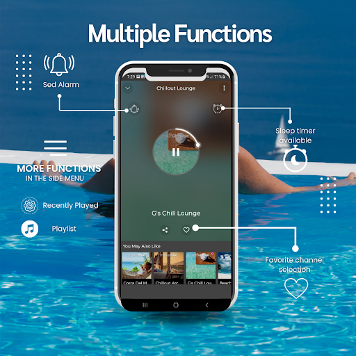 Screenshot of Chill out lounge