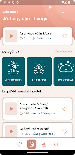 Android application Anyabalansz screenshort