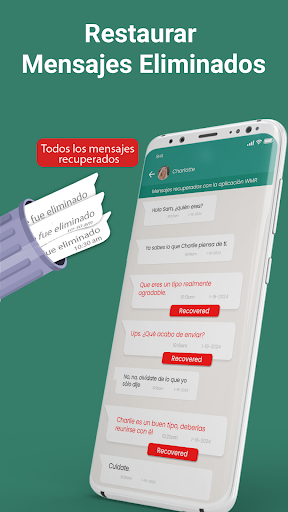 Recuperar Mensajes Borrados screenshot 3