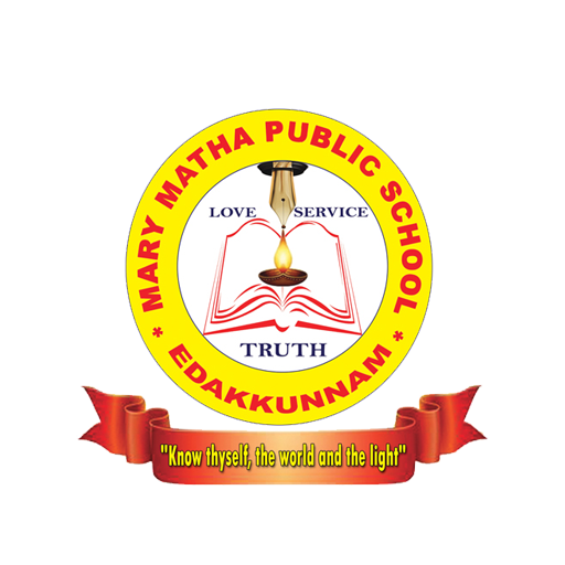 Mary Matha Public School, Edak logo