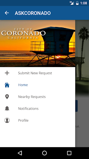 ASK CORONADO Screen 2