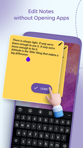 Simple Sticky Notes Widget Screen 3