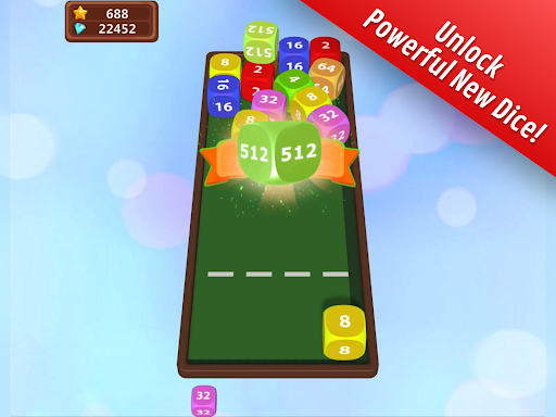 Dice 2048 3D screenshot 7