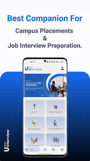 Upyou Interview Screen 2