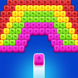 バブルレインボーシューター -シュート&ポップパズル Mod Apk