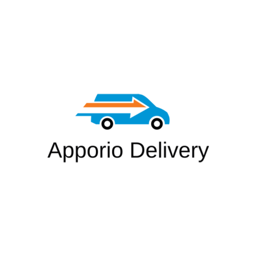Apporio Delivery  Icon