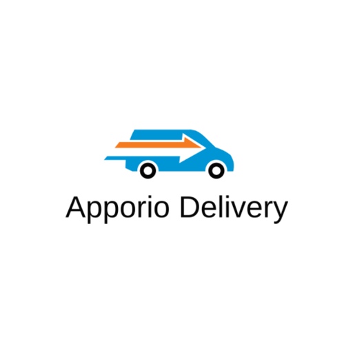 Apporio Delivery logo