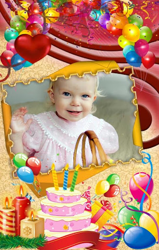 Birthday Photo Frames Screen 2