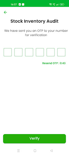 Inventory Management System Screen 2