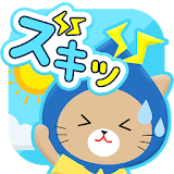 頭痛予報・天気予報～頭痛記録アプリ：ズキンちゃん icon