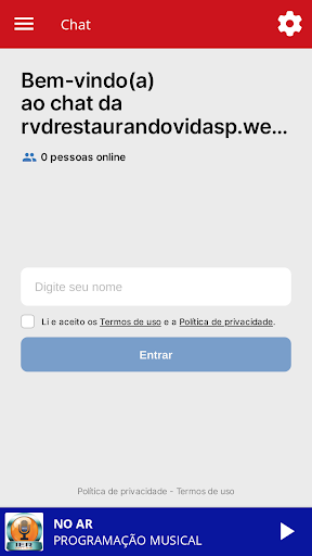 RVD WEB RÁDIO Screen 3