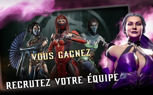 MORTAL KOMBAT: Jeu de baston Capture d'écran