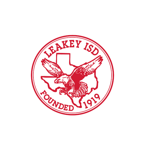 Leakey ISD logo