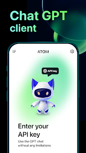 ATOM: Chat GPT Client & AI Bot