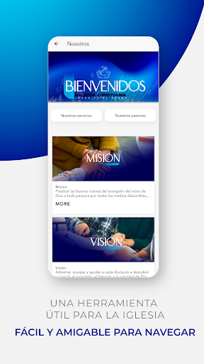 Iglesia Jesus es el Señor Screen 2