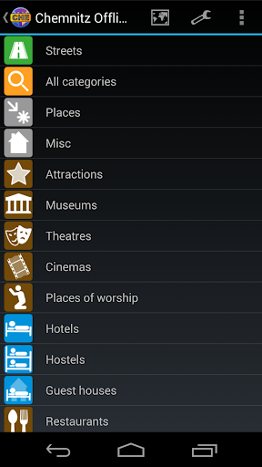 Chemnitz Offline City Map Lite Screen 2