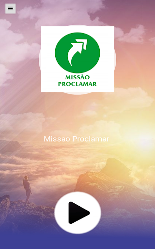 Android application Missão Proclamar screenshort