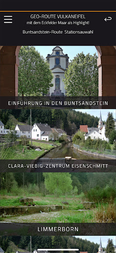 GeoRoute Vulkaneifel Screen 2