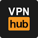 Kostenloses VPN- VPNhub Streamen, Spielen, Browsen für PC Windows