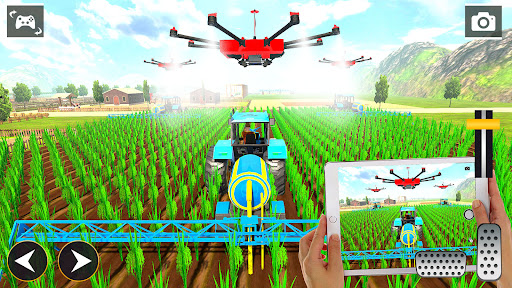 Tractor Simulator Farming Game Screen 3
