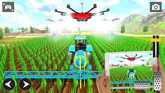 Game screenshot Tractor Simulator Farming Game apk download