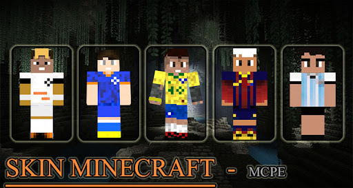 Soccer Skin For Minecraft