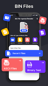 Bin File Opener, Reader Editor