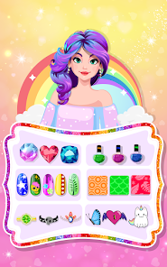 Screenshot 4 Nail Salon Game Girls Nail art android