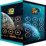 App Locker Galaxy Theme icon