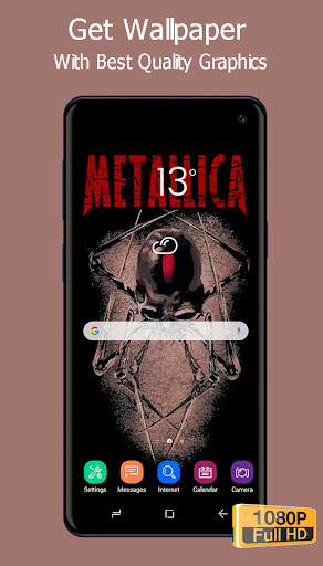 Metalica Wallpaper Screen 2