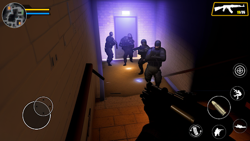 Swat Gun Games: Black ops game Screen 2
