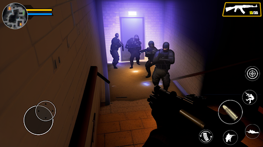 Swat Gun Games: Black ops game