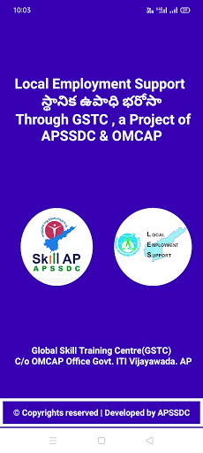 Android application Local Employment Support by AP screenshort