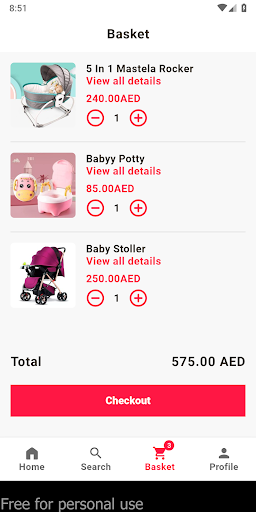Adorable Collection Screen 3