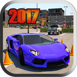 New Driving-school 2017 3D icon