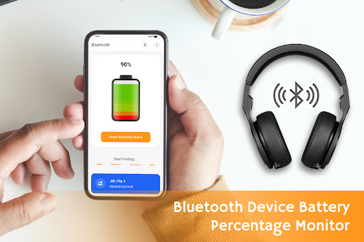 Android application Bluetooth Device Battery Perce screenshort